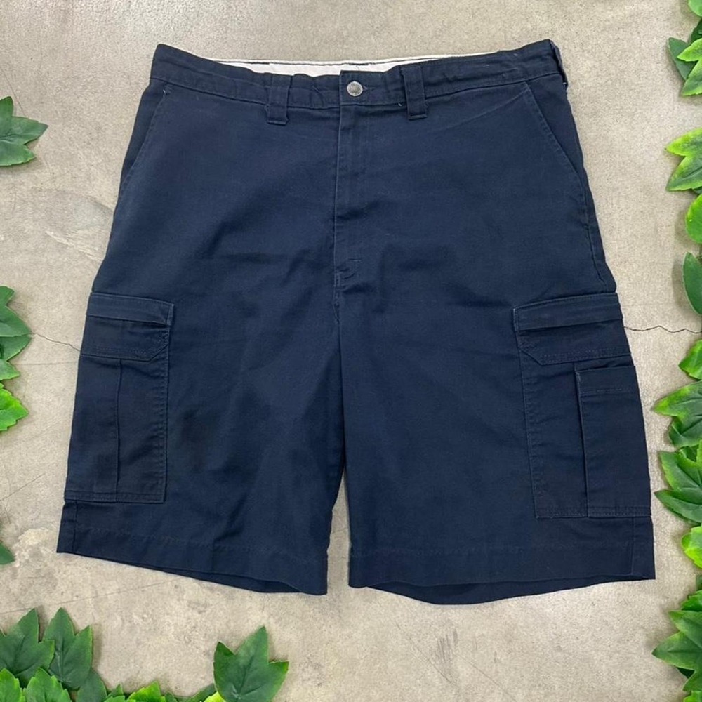 Dickies Flex Navy Cargo Shorts